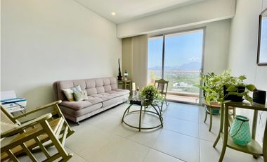 Arriendo de apartamento en Bellavista, Santa Marta, Colombia.