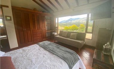 ARRIENDO CASA AMOBLADA CONJUNTO - VILLA DE LEYVA