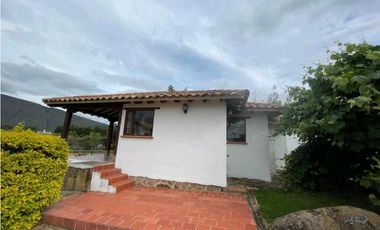 ARRIENDO CASA AMOBLADA CONJUNTO - VILLA DE LEYVA