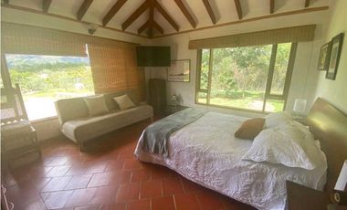 ARRIENDO CASA AMOBLADA CONJUNTO - VILLA DE LEYVA
