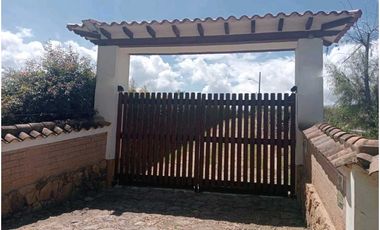 ARRIENDO CASA AMOBLADA CONJUNTO - VILLA DE LEYVA