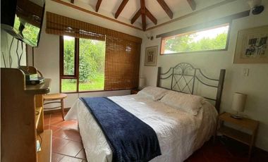 ARRIENDO CASA AMOBLADA CONJUNTO - VILLA DE LEYVA
