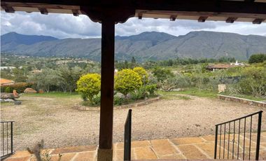 ARRIENDO CASA AMOBLADA CONJUNTO - VILLA DE LEYVA