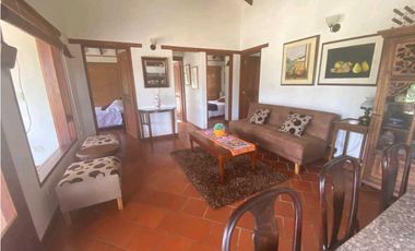 ARRIENDO CASA AMOBLADA CONJUNTO - VILLA DE LEYVA