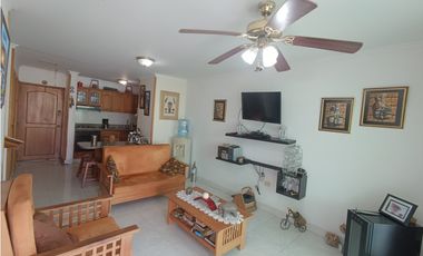 VENTA APARTAMENTO RESIDENCIAL AMOBLADO EN RODADERO SUR - E.C.