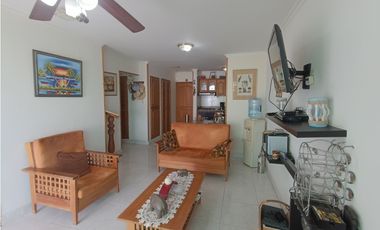 VENTA APARTAMENTO RESIDENCIAL AMOBLADO EN RODADERO SUR - E.C.