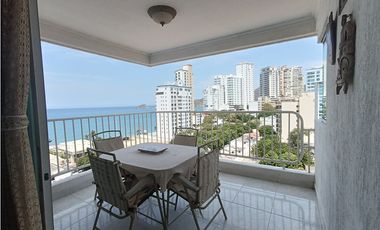 VENTA APARTAMENTO RESIDENCIAL AMOBLADO EN RODADERO SUR - E.C.