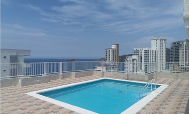 VENTA APARTAMENTO RESIDENCIAL AMOBLADO EN RODADERO SUR - E.C.