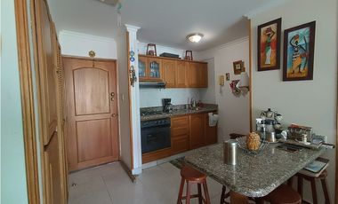 VENTA APARTAMENTO RESIDENCIAL AMOBLADO EN RODADERO SUR - E.C.