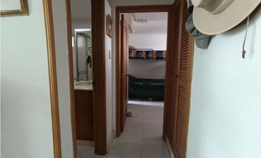 VENTA APARTAMENTO RESIDENCIAL AMOBLADO EN RODADERO SUR - E.C.