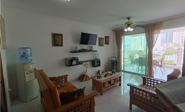 VENTA APARTAMENTO RESIDENCIAL AMOBLADO EN RODADERO SUR - E.C.