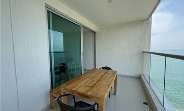 Precioso apartamento en primera línea de playa