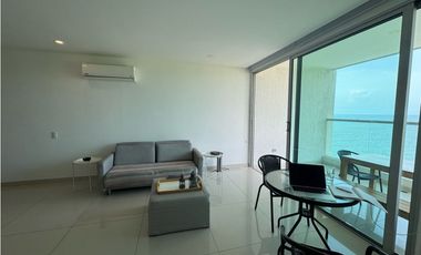 Precioso apartamento en primera línea de playa