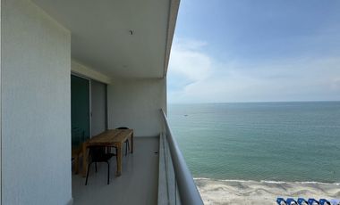 Precioso apartamento en primera línea de playa