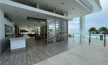 Precioso apartamento en primera línea de playa