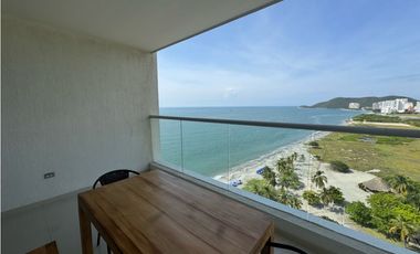 Precioso apartamento en primera línea de playa