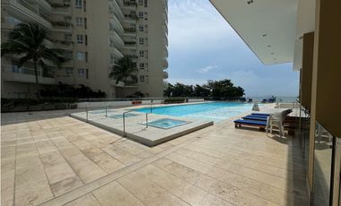 Precioso apartamento en primera línea de playa