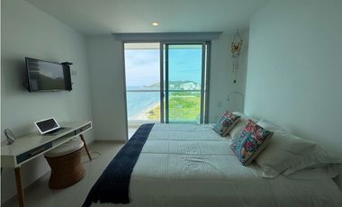 Precioso apartamento en primera línea de playa