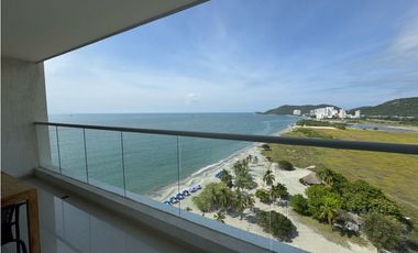 Precioso apartamento en primera línea de playa