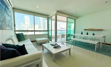 EN VENTA/RENTA APARTAMENTO EN EDF ORANGE TURISTICO VISTA A BAHIA!