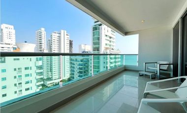 EN VENTA/RENTA APARTAMENTO EN EDF ORANGE TURISTICO VISTA A BAHIA!