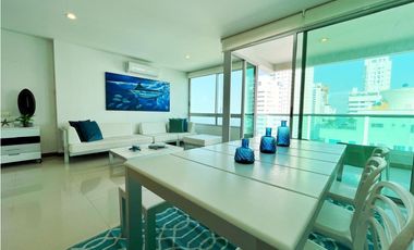 EN VENTA/RENTA APARTAMENTO EN EDF ORANGE TURISTICO VISTA A BAHIA!