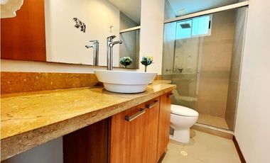 EN VENTA/RENTA APARTAMENTO EN EDF ORANGE TURISTICO VISTA A BAHIA!