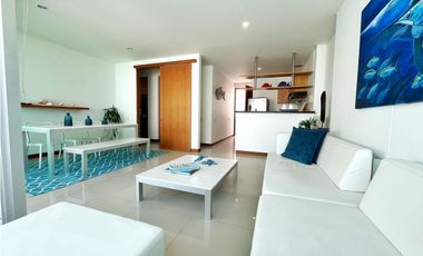 EN VENTA/RENTA APARTAMENTO EN EDF ORANGE TURISTICO VISTA A BAHIA!