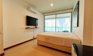 EN VENTA/RENTA APARTAMENTO EN EDF ORANGE TURISTICO VISTA A BAHIA!