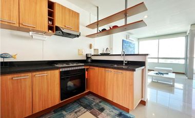 EN VENTA/RENTA APARTAMENTO EN EDF ORANGE TURISTICO VISTA A BAHIA!