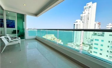 EN VENTA/RENTA APARTAMENTO EN EDF ORANGE TURISTICO VISTA A BAHIA!