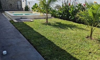Venta Casa en  Privada Blanca Kikteil Yucatan