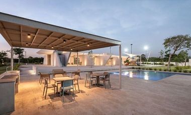 Venta Casa en  Privada Blanca Kikteil Yucatan