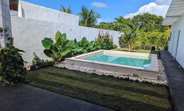 Venta Casa en  Privada Blanca Kikteil Yucatan