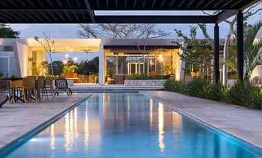 Venta Casa en  Privada Blanca Kikteil Yucatan