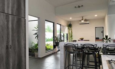 Venta Casa en  Privada Blanca Kikteil Yucatan
