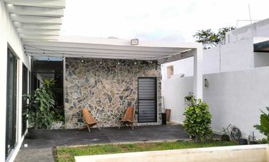 Venta Casa en  Privada Blanca Kikteil Yucatan