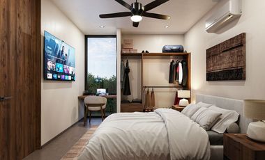 Preventa de Condominios en Temozón. 2 recámaras con Amenidades