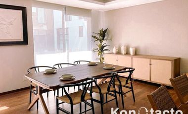 DEPARTAMENTO AMUEBLADO EN RENTA EN POLANCO