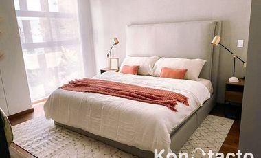 DEPARTAMENTO AMUEBLADO EN RENTA EN POLANCO