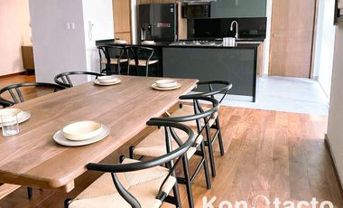DEPARTAMENTO AMUEBLADO EN RENTA EN POLANCO