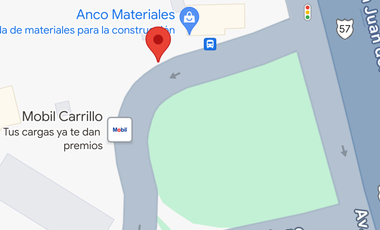 Terreno junto Av 5 de Febrero/ Desde 1,000-5,500