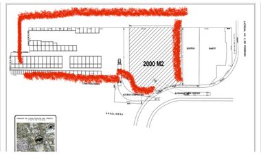 Terreno junto Av 5 de Febrero/ Desde 1,000-5,500