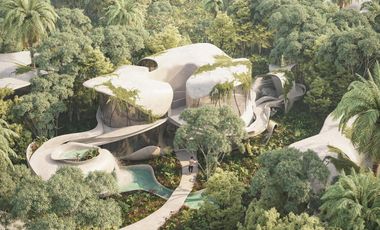 VENTA AZULIK VILLAS SELVA ZAMA TULUM QUINTANA ROO