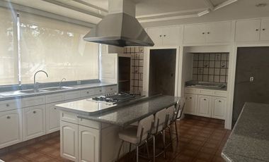 CASA VENTA /RENTA BOSQUES DE LAS LOMAS 1 PISO