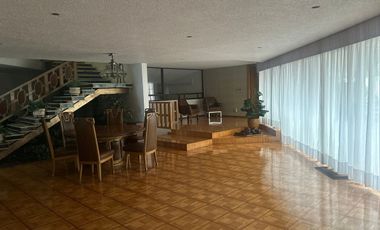 CASA VENTA /RENTA BOSQUES DE LAS LOMAS 1 PISO