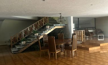 CASA VENTA /RENTA BOSQUES DE LAS LOMAS 1 PISO