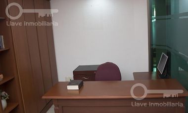 Oficina amueblada y climatizada en renta ubicada en Zaragoza, Col. Palma Sola, en Coatzacoalcos, Veracruz.
