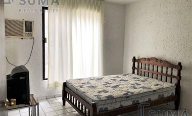 Departamento Amueblado en Renta en Fracc. Lomas de Rosales, Tampico Tamaulipas.