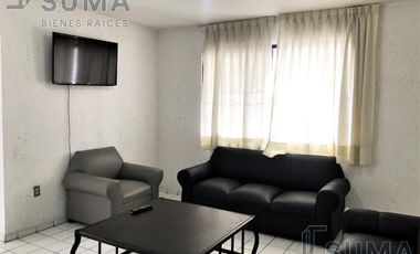 Departamento Amueblado en Renta en Fracc. Lomas de Rosales, Tampico Tamaulipas.